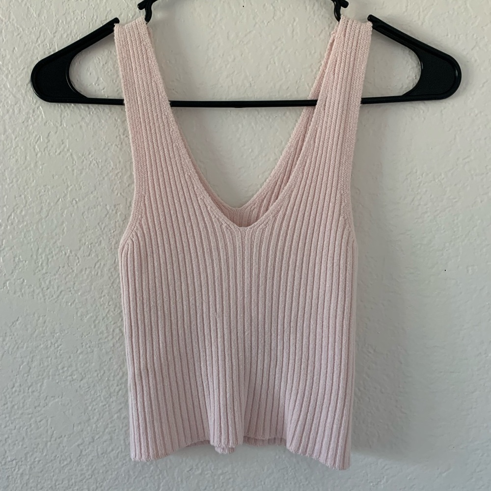 Ribbed tank